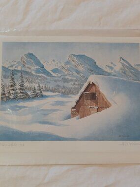 Ontario Artist Art Legiehn Large Art Print Card